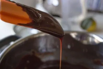 шоколадови зацапвания