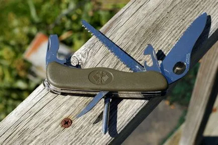 Swiss Army Knife - живот, история, преглед на снимки, моят вестник
