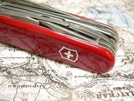Swiss Army Knife - живот, история, преглед на снимки, моят вестник