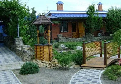 Кладенецът на вилата като тренировка и оборудване на свои ръце