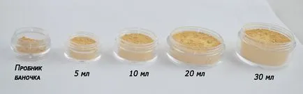 Колко грама на минерални продукти, както и някои от тяхното потребление
