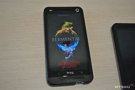 Предпазител закалено стъкло HTC One M7 (стъкло) Предпазител закалено стъкло за HTC One M7