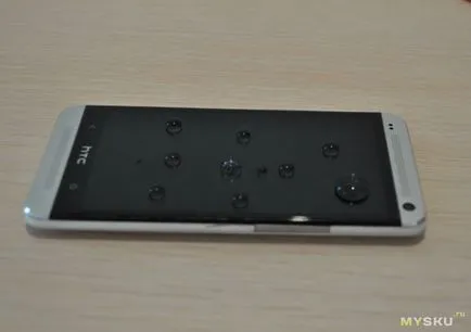 Предпазител закалено стъкло HTC One M7 (закалено) Предпазител закалено стъкло за HTC One M7