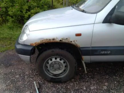 Слабости и грешки Chevrolet Niva