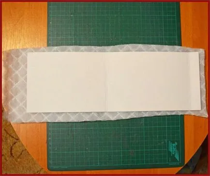 Scrapbooking албуми на пликовете с ръцете си