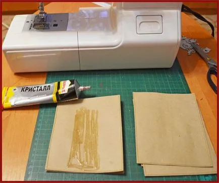Scrapbooking албуми на пликовете с ръцете си