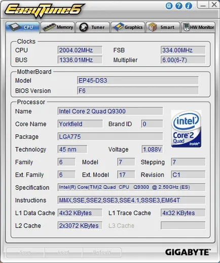 Дънна платка GIGABYTE GA-ep45-DS3 - входно ниво, но не и проста