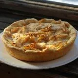 Layer торта с картофи и гъби - рецепта със снимки