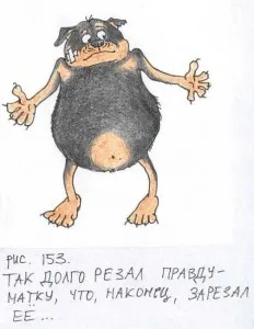 Куче лежи в гранясало