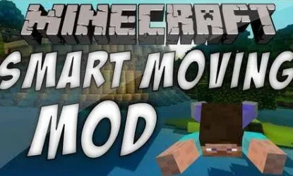 Умните движещи режими за реалистични движения Minecraft (Minecraft) Умните движещи режими за реалистични движения Minecraft