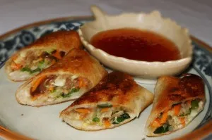 Пролетни рулца (пролетни рулца), ръководство за тайландска кухня