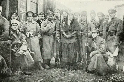 Създаване на доброволческа армия и първия си бой (новата история) Създаване на доброволческа армия и първата си битка