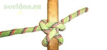 Методи и добра възел връзват две въжета