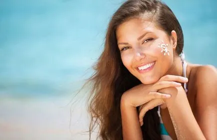 SPF лицето