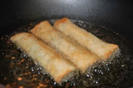 Пролетни рулца (пролетни рулца), ръководство за тайландска кухня