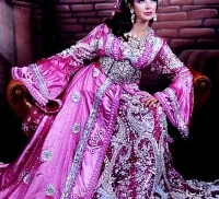 Марокански стил сватбени елементи светъл интериор