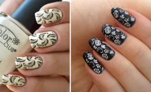 Stamping ноктите им ръце преглед на това как да се използва за снимки и видеоклипове