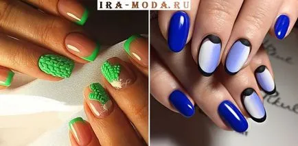 Стилен френски маникюр идеи снимки Новини 2017