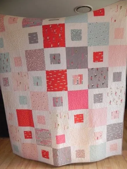 Quilt майсторски клас с ръцете си, как да шият от вълна за начинаещи