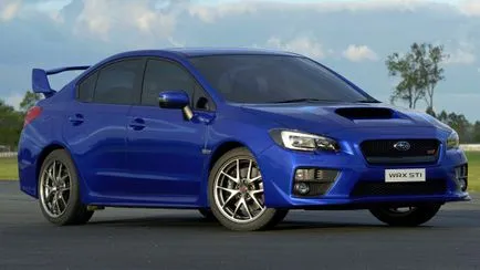 Subaru WRX STI (2017-2018) цената и спецификации, снимки и преглед