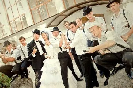 А сватбата в стила на Чикаго