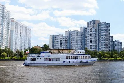 Сватба на лодка в Москва, цени за отдаване под наем на 2017 (лодката) Сватба на лодка в Москва, цени за отдаване под наем на 2017