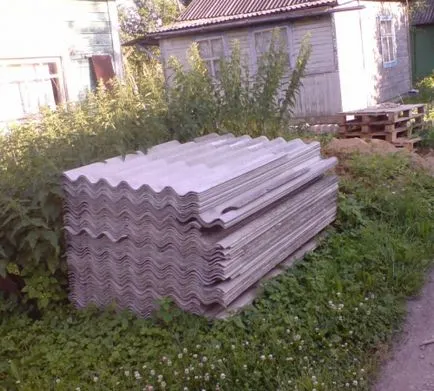 Изграждане на къща от шисти със собствените си ръце, сграда портал