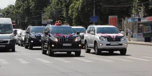 Сватба шествие Toyota
