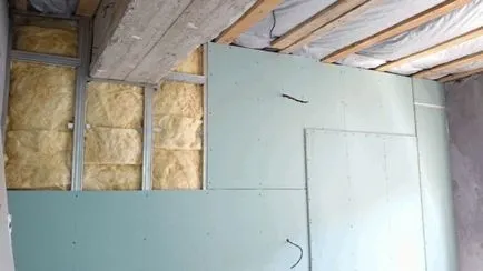 Hogyan rögzítse gipszkarton Hogyan rögzítse gipszkarton