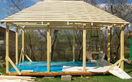 Hogyan készítsünk saját pavilonnal