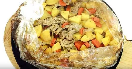 Свинско, печен в пещ с картофи - прости и вкусни рецепти