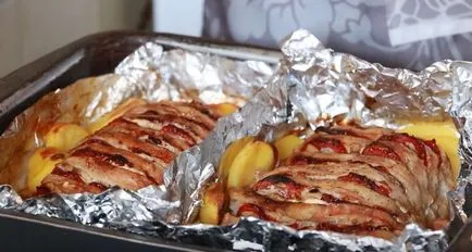 Свинско, печен в пещ с картофи - прости и вкусни рецепти
