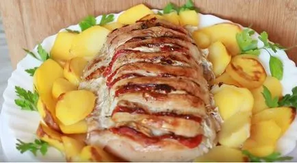 Свинско, печен в пещ с картофи - прости и вкусни рецепти