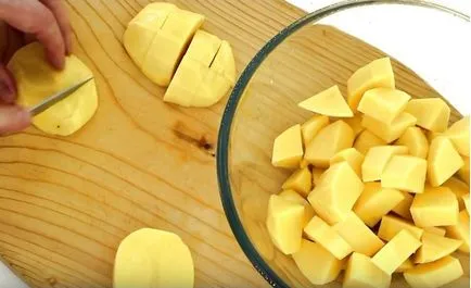 Свинско, печен в пещ с картофи - прости и вкусни рецепти