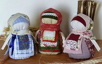 Текстилна кукла с неговия собствен ръце, модели, майсторски клас