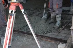 полагане на бетон технология (технология) Бетонните павета технология