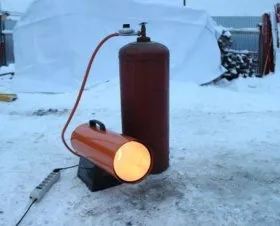 Heat газов пистолет