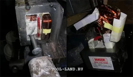 Точкова заварка със собствените си ръце