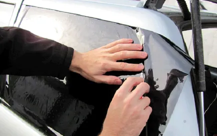 Тонирани автомобили ръце - стъпка ръководство (авто) Тонирани автомобили ръце - стъпка ръководство