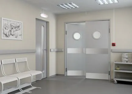 Технически метални врати