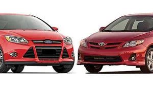 Toyota Corolla или сравнителен тест Ford Focus (Ford) Toyota Corolla или Форд Фокус еталон