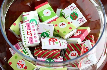 Топ 10 Creative Адвент календар със собствените си ръце, майки блогове