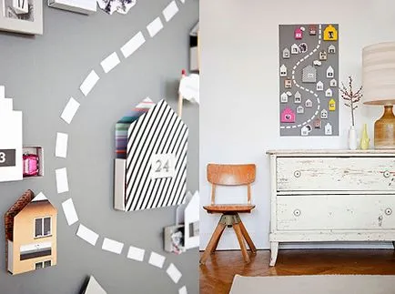 Топ 10 Creative Адвент календар със собствените си ръце, майки блогове