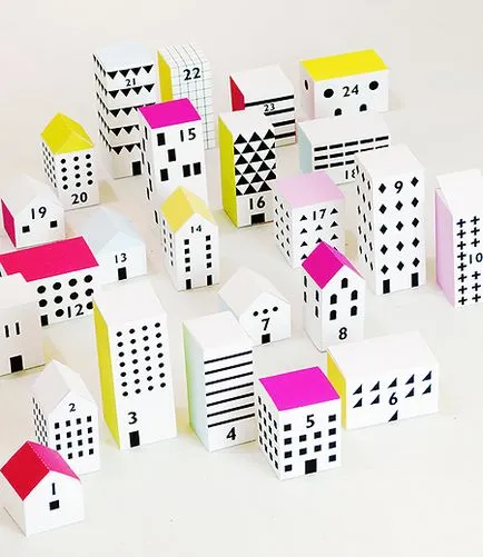 Топ 10 Creative Адвент календар със собствените си ръце, майки блогове