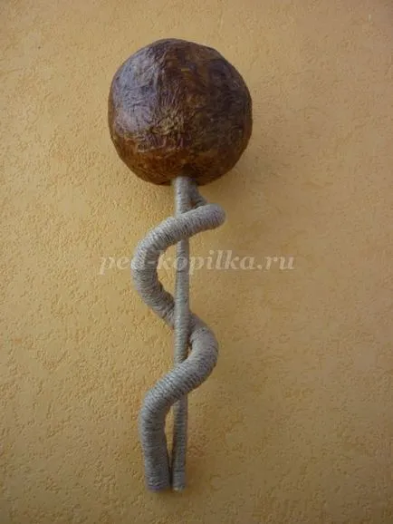 Topiary на кафе на зърна