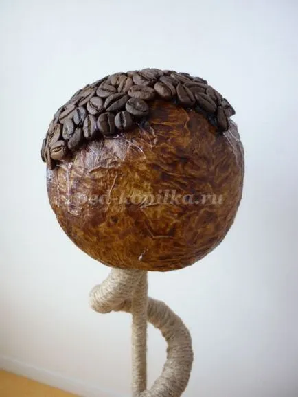 Topiary на кафе на зърна