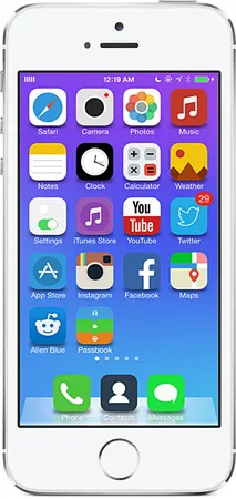 Winterboard ощипване ви позволява да настроите темата за iphone, IPAD или лаптоп лампа