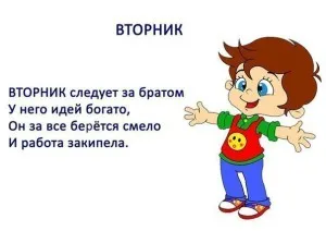 Запознайте се с дните от седмицата, сто хиляди защо