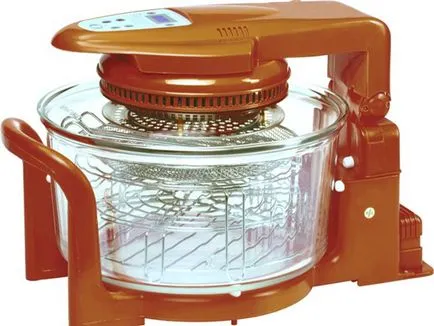 Да се ​​научим да използваме Aerogrill спецификации и творчество
