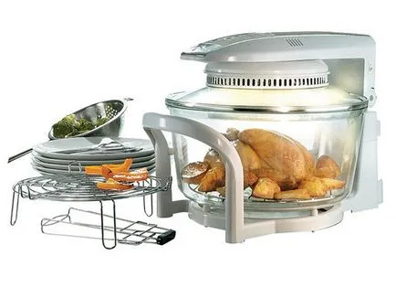 Да се ​​научим да използваме Aerogrill спецификации и творчество